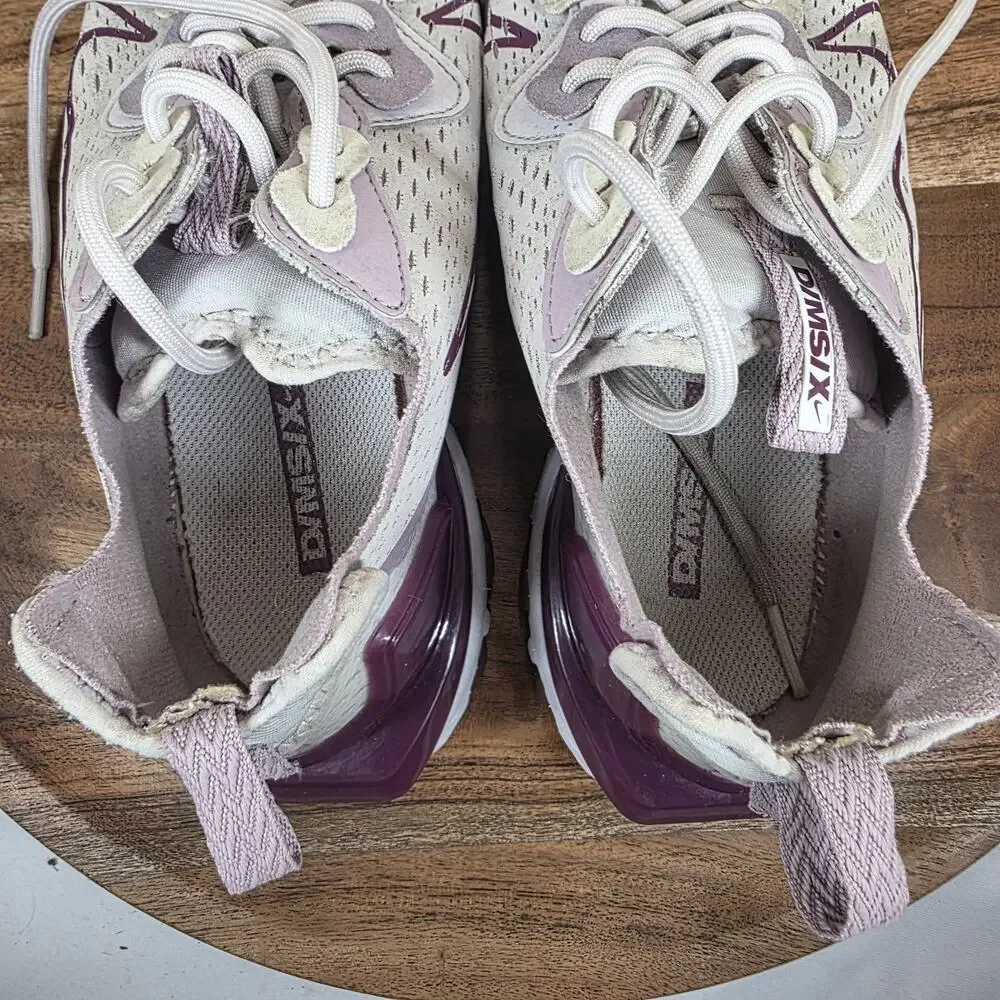 Nike React Vision Venice Womens Pink Purple Size 8.5 Running Shoes CI7253-100